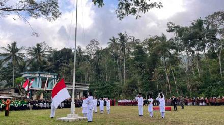 UPACARA BENDERA HARI KEMERDEKAAN  REPUBLIK INDONESIA KE-80 